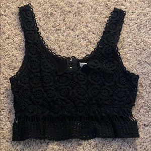 Flirty Crop Top
